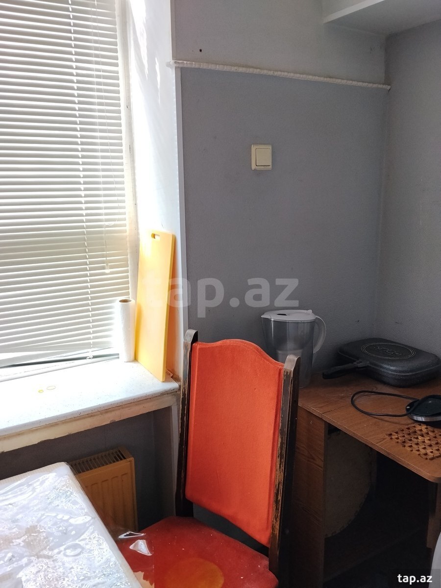 1-otaqlı mənzil kirayə verilir, Nizami küç., 50 m² (10)