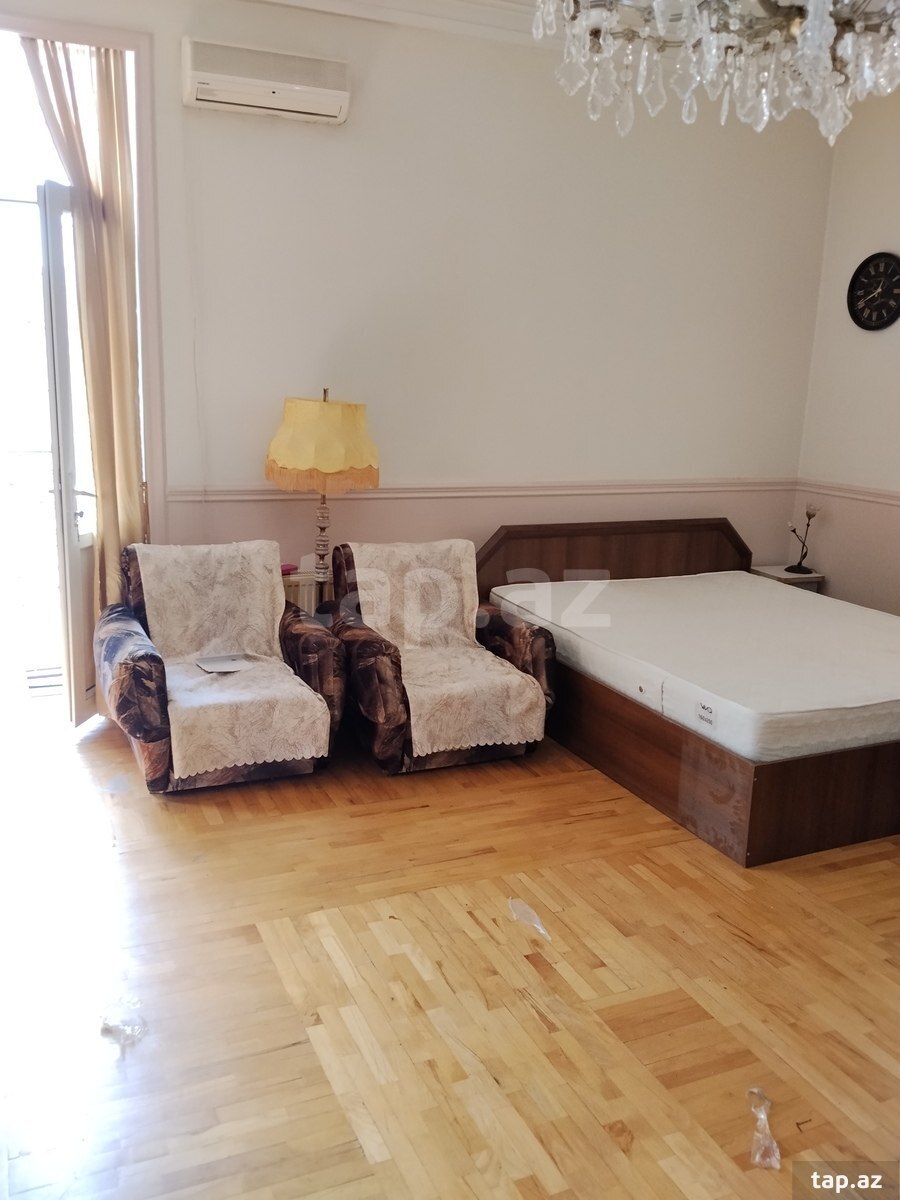 1-otaqlı mənzil kirayə verilir, Nizami küç., 50 m² (11)