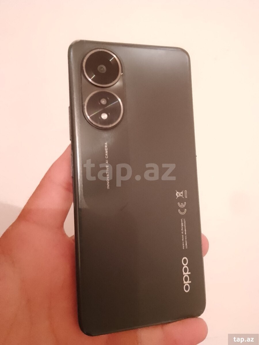 OPPO A58 Black 128GB/8GB (2)