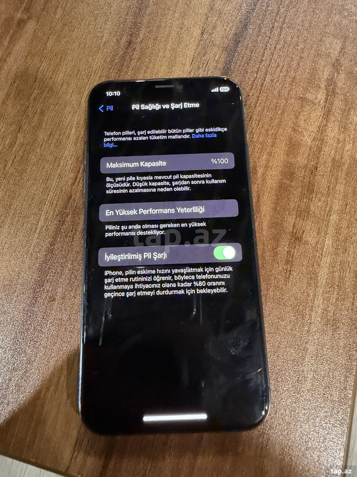 Apple iPhone X Space Gray 64GB/3GB (3)