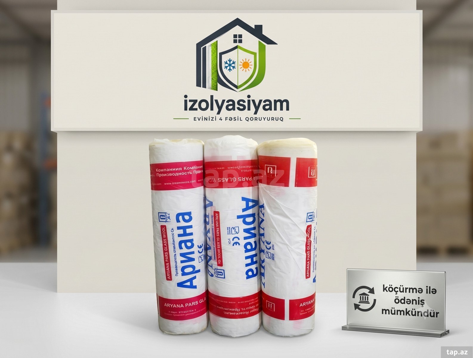 İzolyasiya materialı 