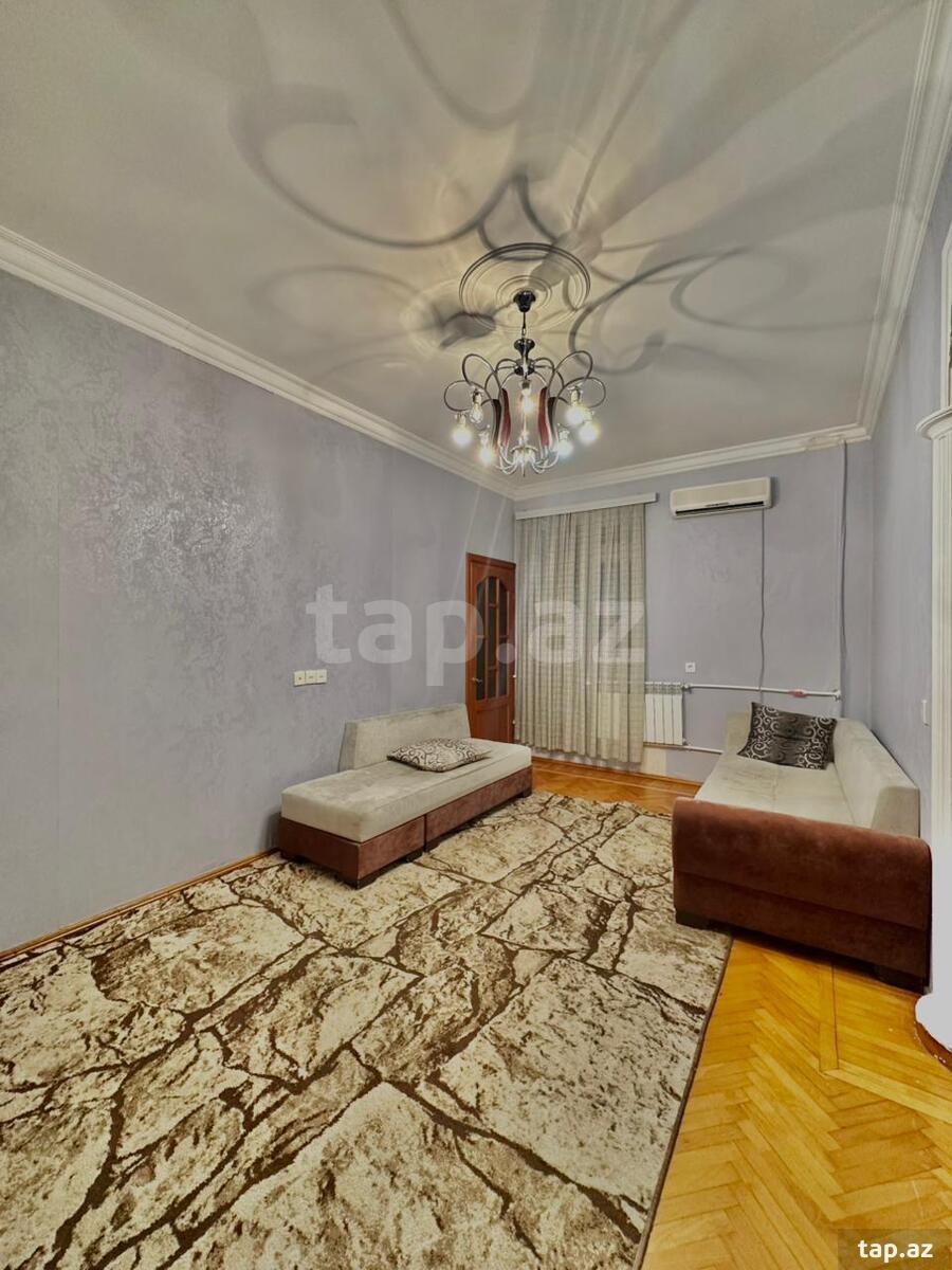 2-otaqlı mənzil kirayə verilir, 28 May m., 75 m²