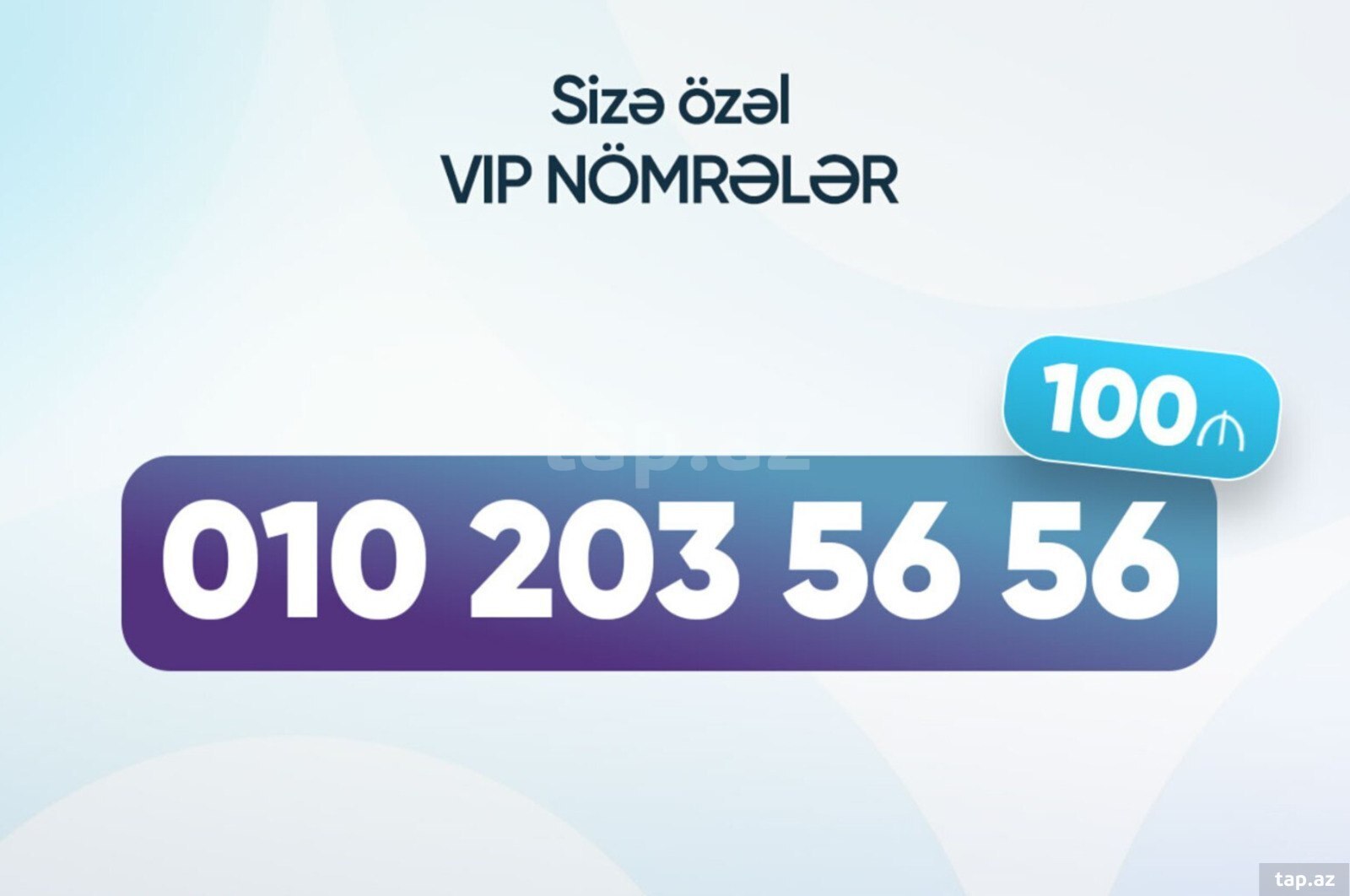 Azercell nömrə – (010) 203-56-56