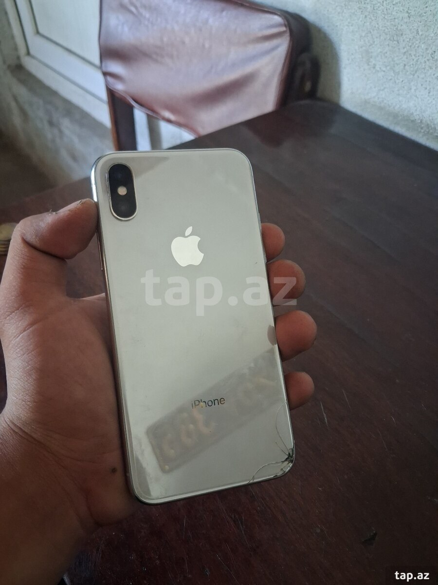 Apple iPhone X Silver 64GB/3GB