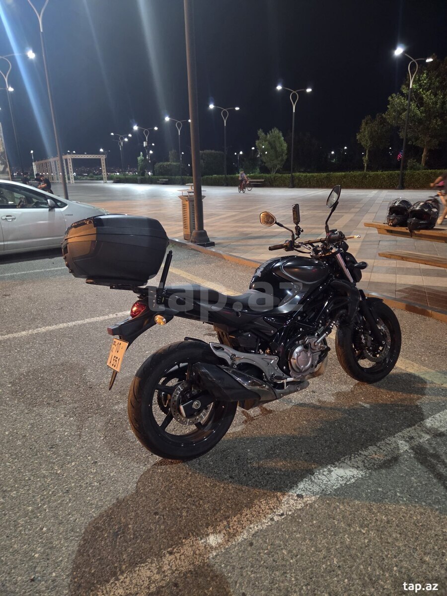 Suzuki Gladius SVF650, 2015 il (3)