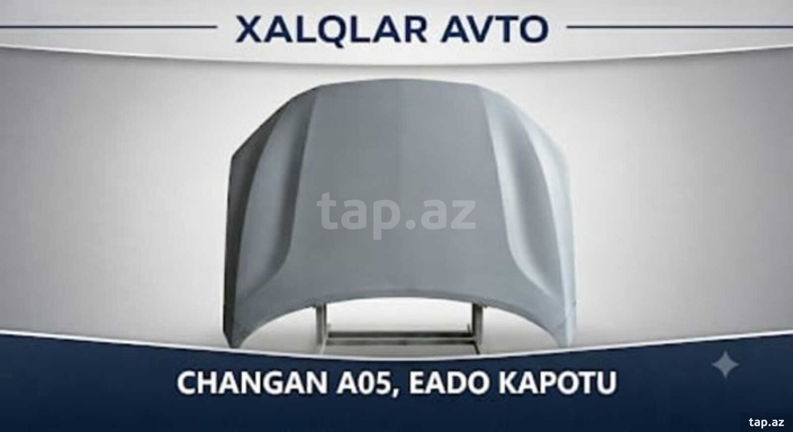 Changan A05, Eado kapotu (2)