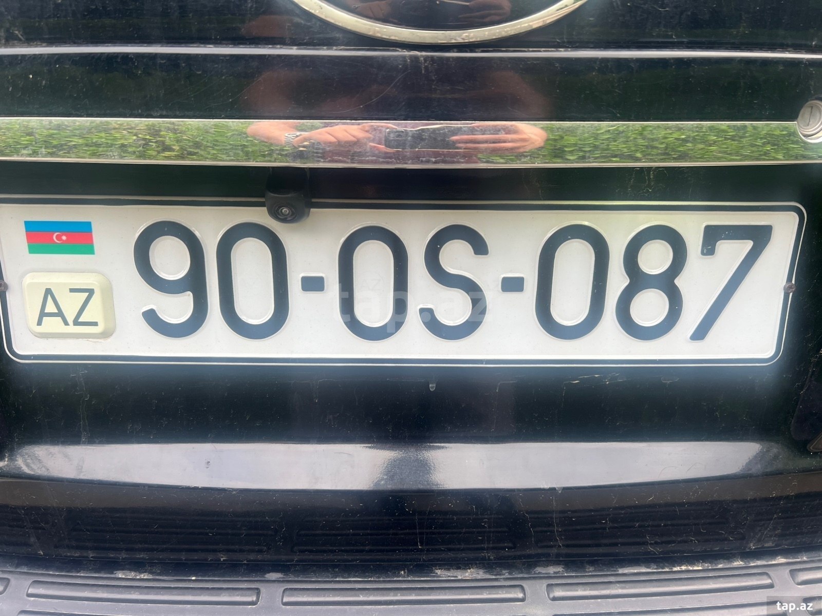 Avtomobil qeydiyyat nişanı - 90-OS-087 (2)