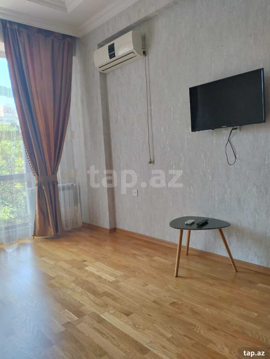 2-otaqlı yeni tikili kirayə verilir, İnşaatçılar m., 55 m² (3)