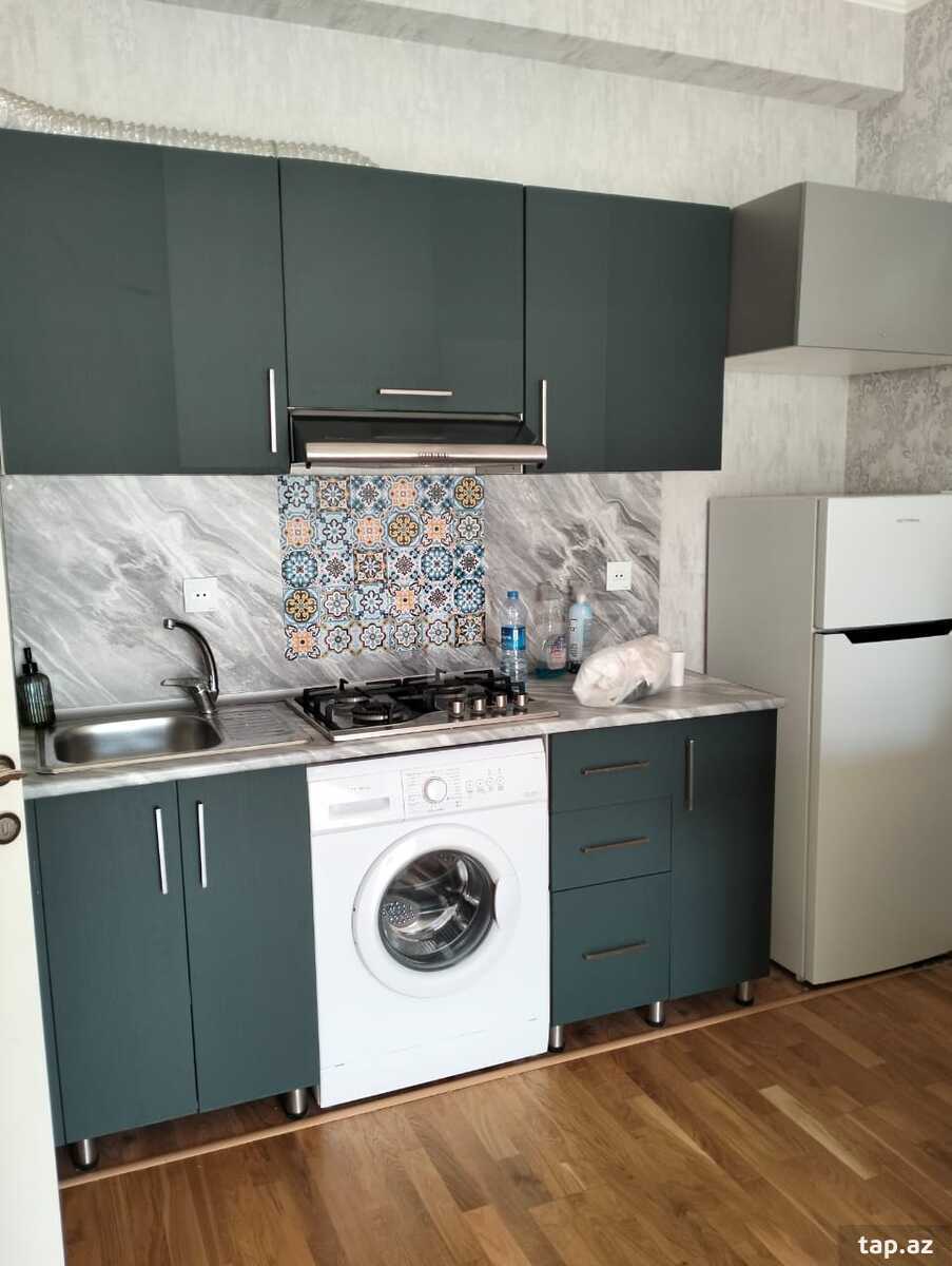2-otaqlı yeni tikili kirayə verilir, İnşaatçılar m., 55 m² (6)