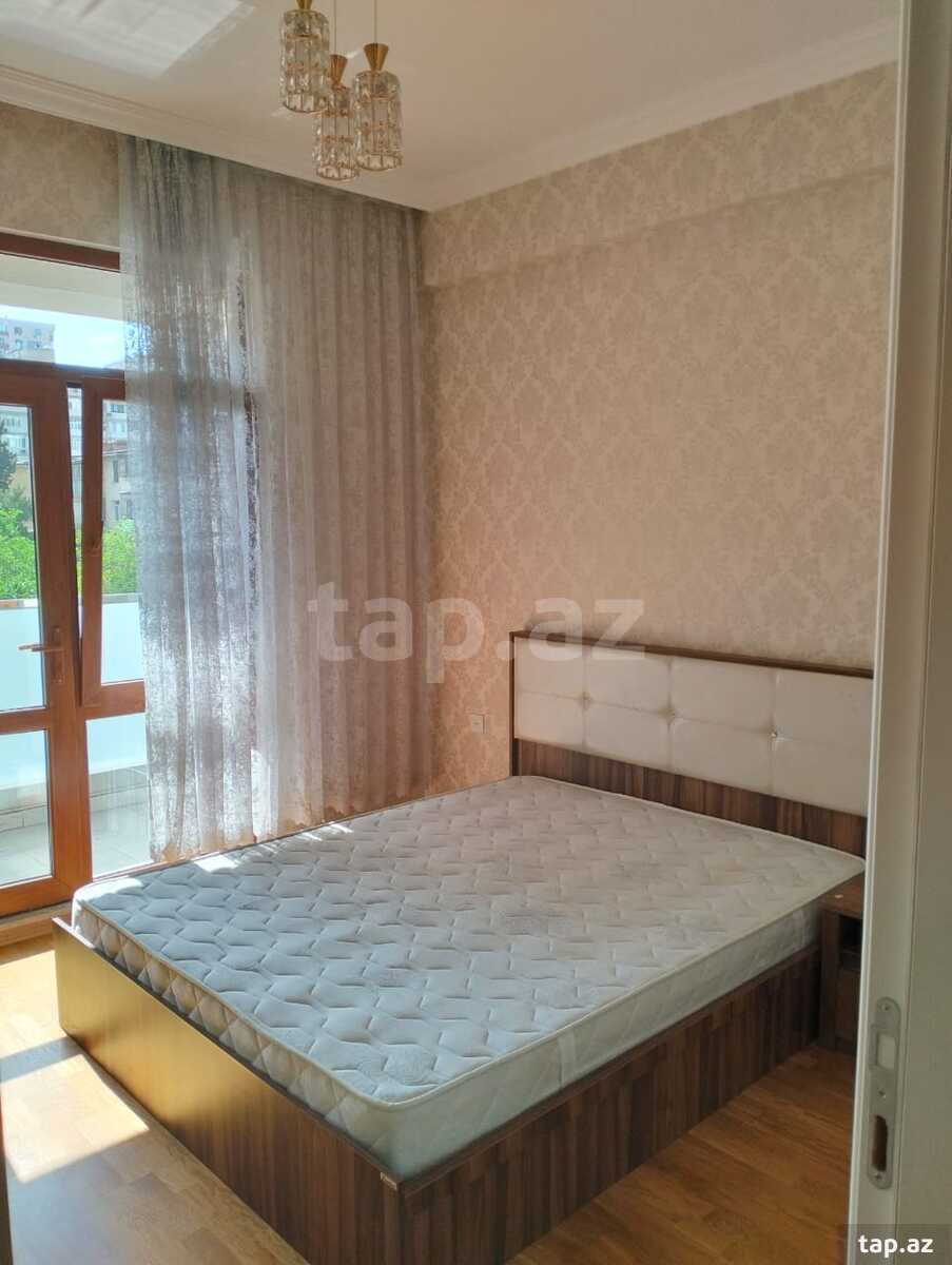 2-otaqlı yeni tikili kirayə verilir, İnşaatçılar m., 55 m² (4)