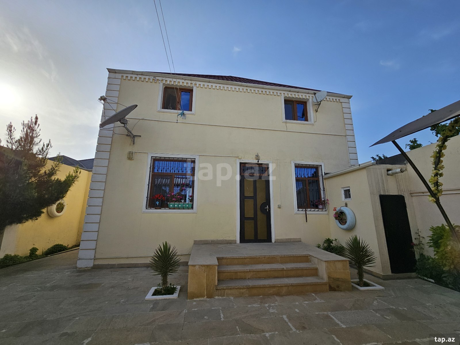 Bağ evi, Saray qəs. (23)