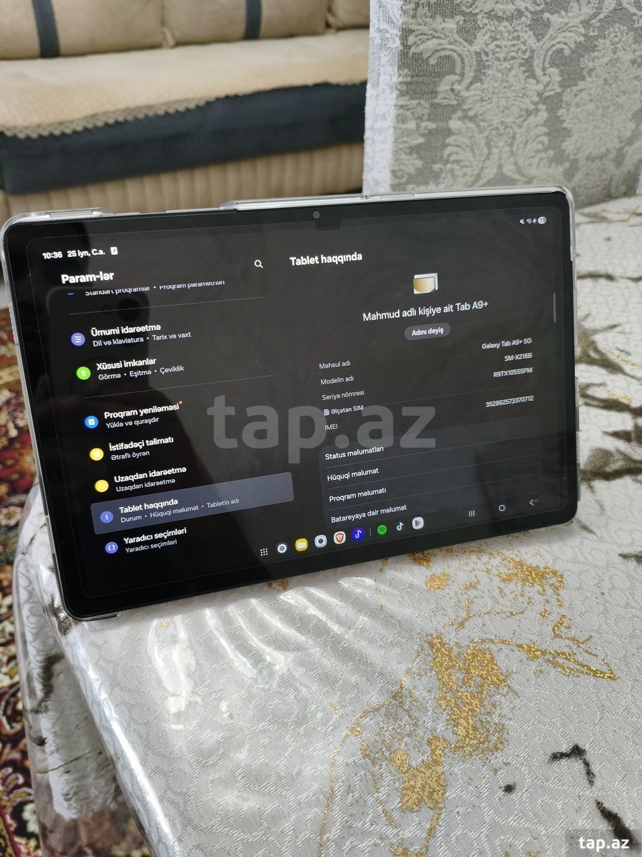 Planşet Samsung Galaxy Tab A9+