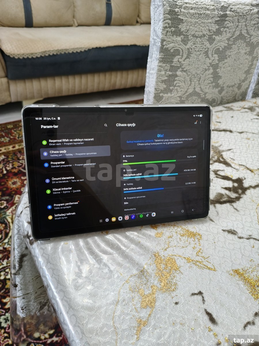 Planşet Samsung Galaxy Tab A9+ (3)