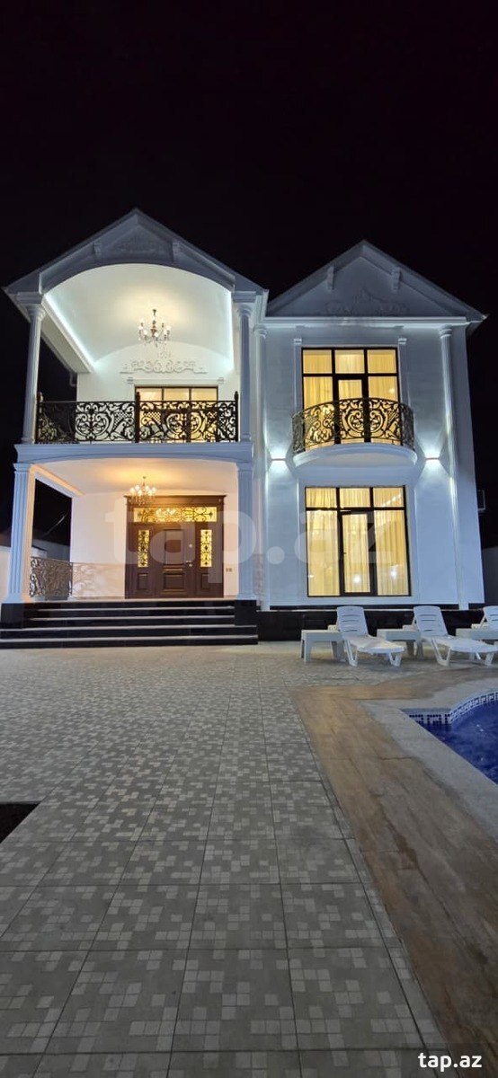 Villa kirayə verilir, Seyid Əzim Şirvani küç.
