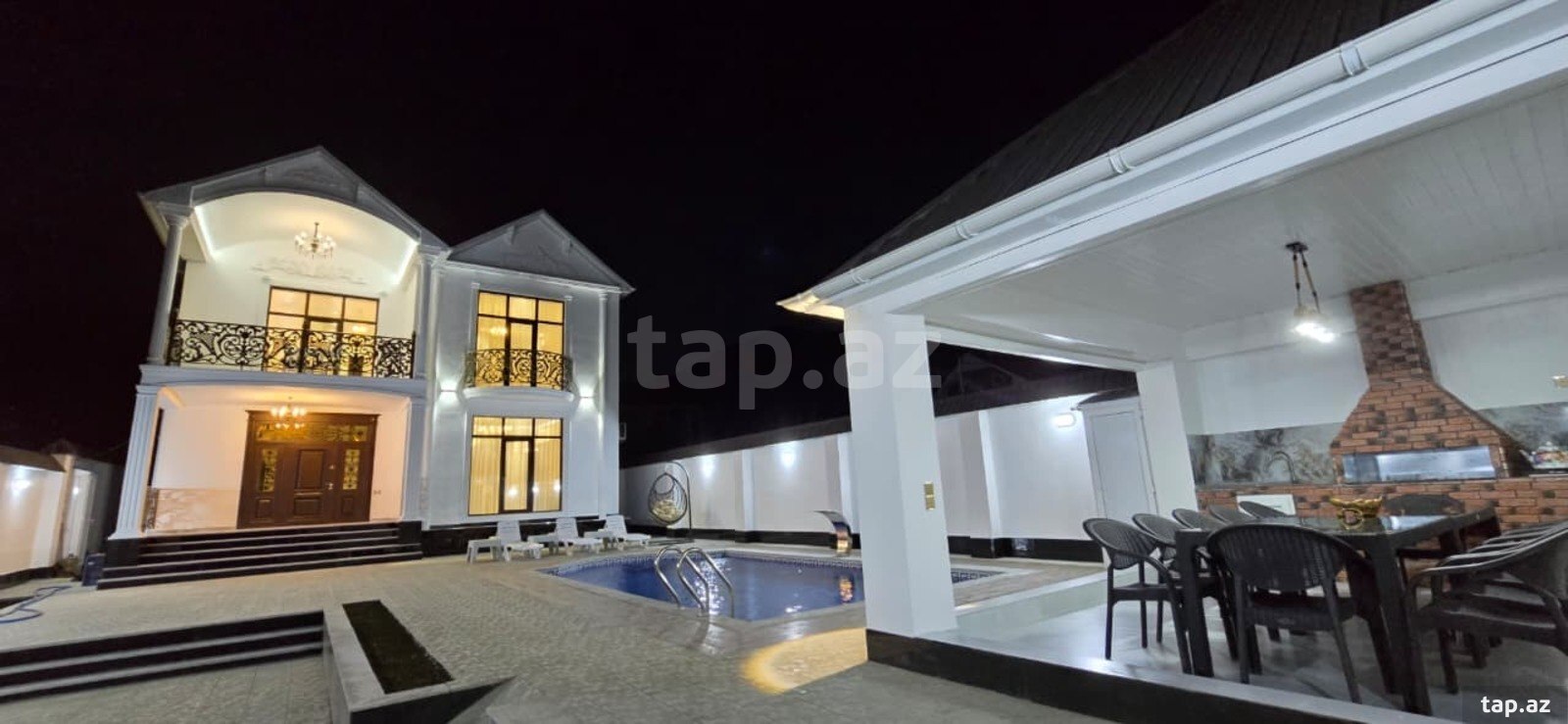 Villa kirayə verilir, Seyid Əzim Şirvani küç. (12)