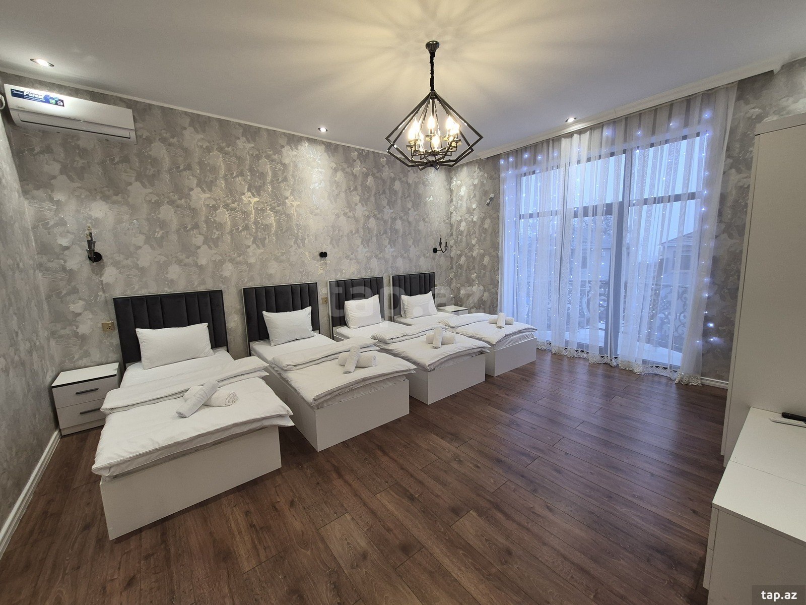 Villa kirayə verilir, Seyid Əzim Şirvani küç. (23)