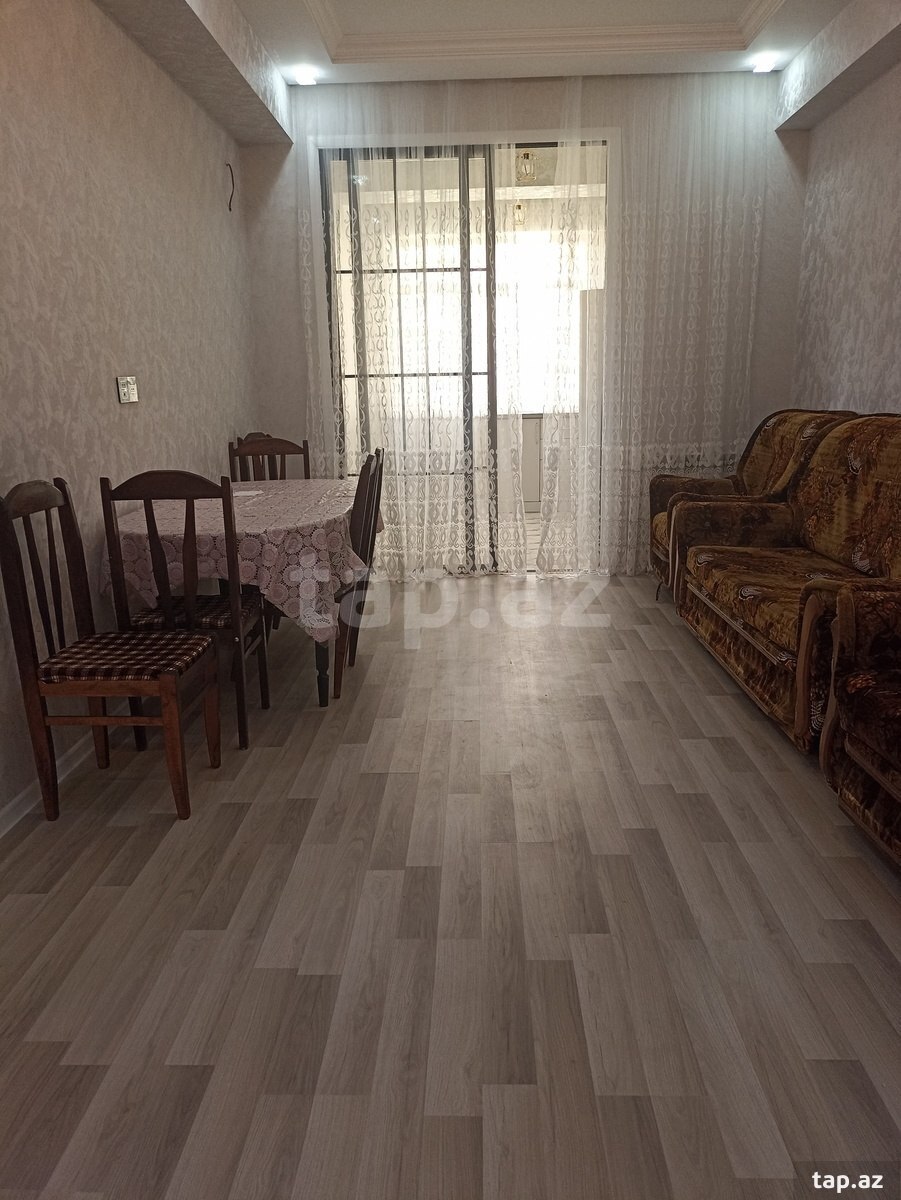 2-otaqlı yeni tikili kirayə verilir, Xırdalan ş., 76 m²