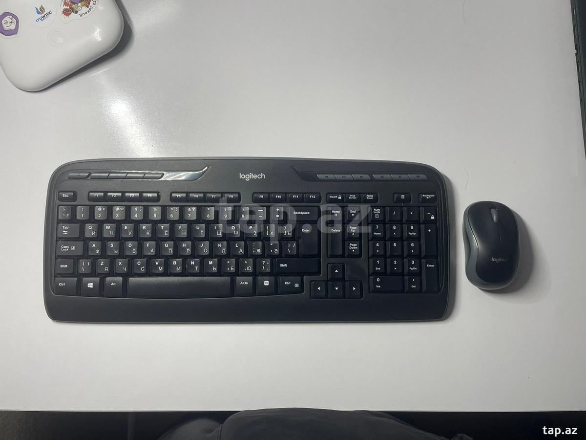Logitech klaviatura (6)