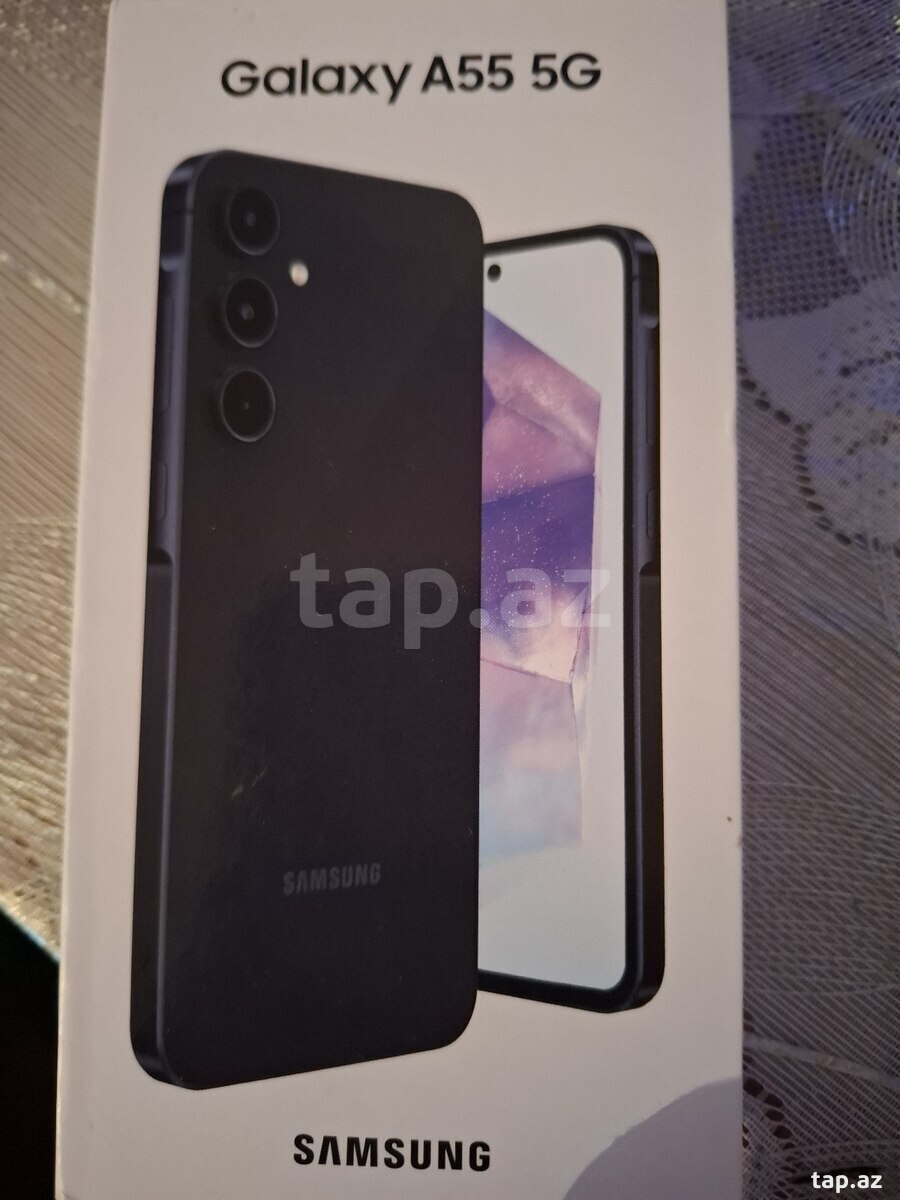 Samsung Galaxy A55 5G Awesome Iceblue 256GB/8GB
