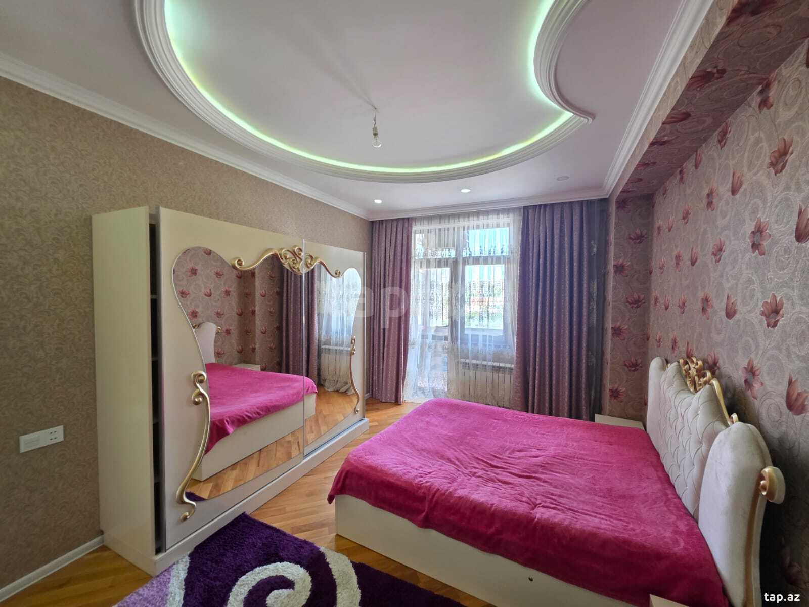 2-otaqlı yeni tikili kirayə verilir, Əhmədli m., 80 m² (5)