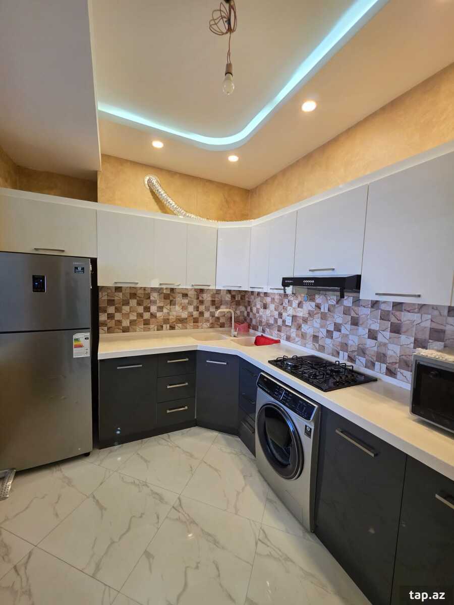 2-otaqlı yeni tikili kirayə verilir, Əhmədli m., 80 m² (7)