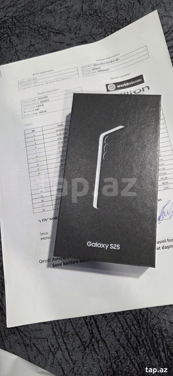 Samsung Galaxy S25 Blue Black 128GB/12GB (6)