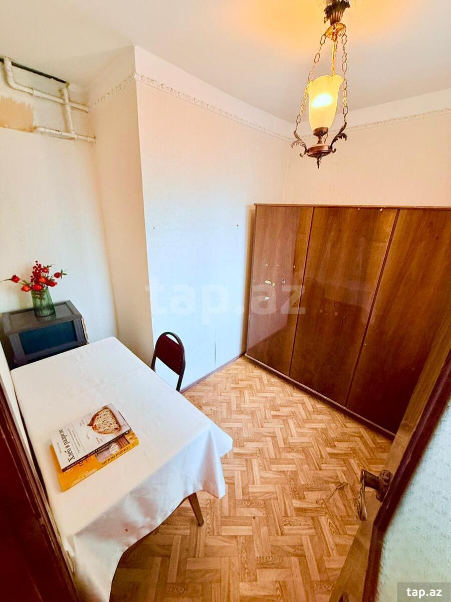 2-otaqlı mənzil kirayə verilir, E.Akademiyası m., 30 m² (6)
