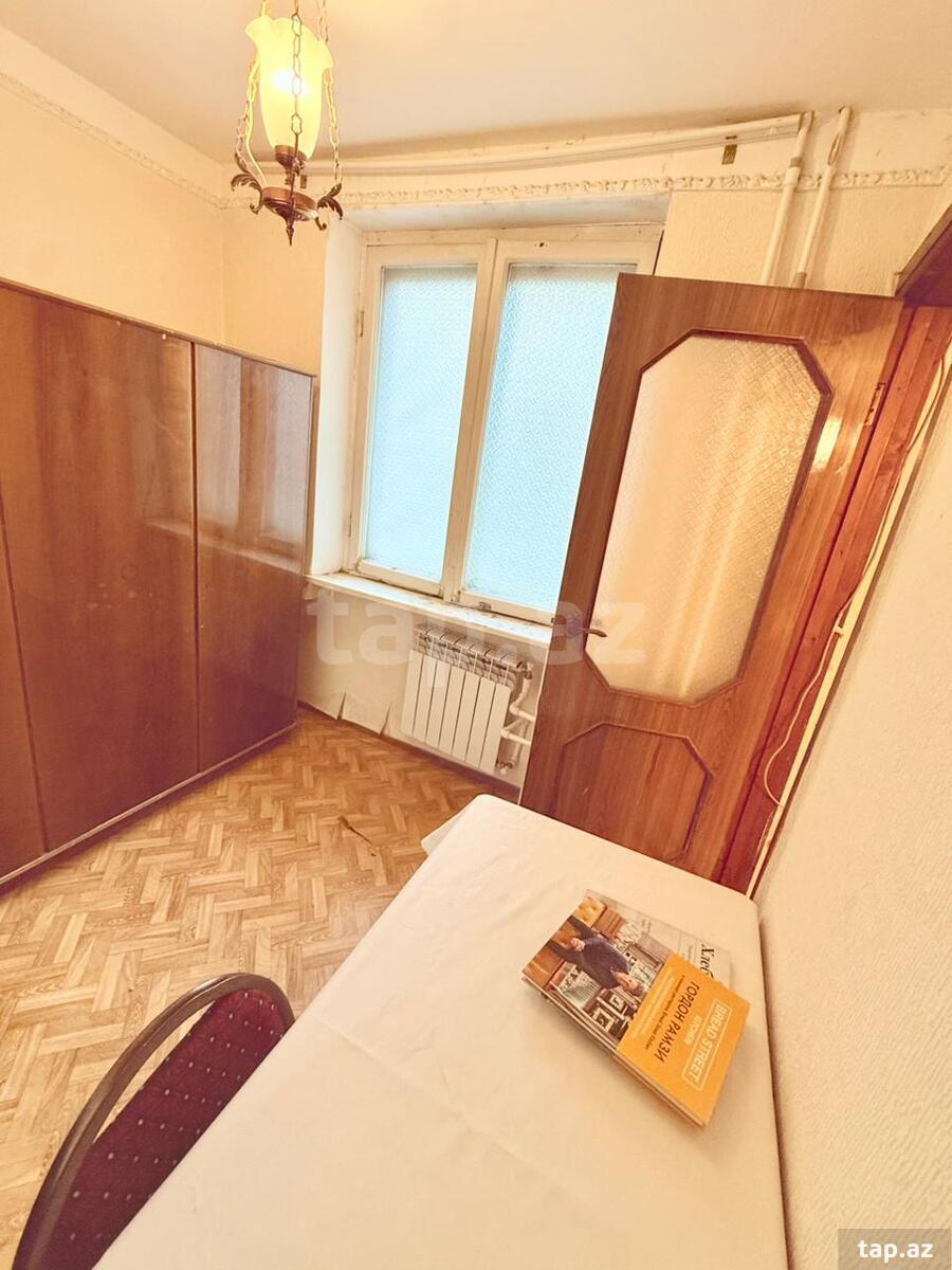 2-otaqlı mənzil kirayə verilir, E.Akademiyası m., 30 m² (5)