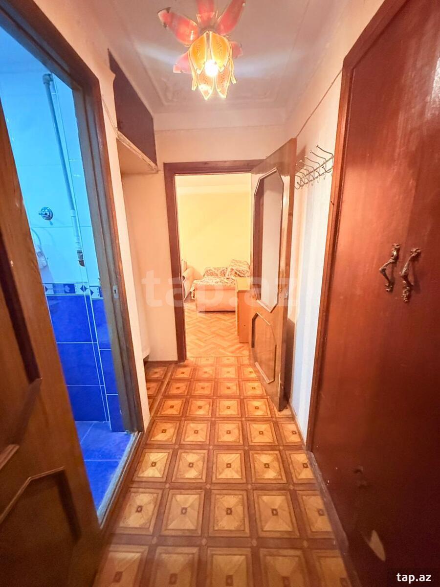2-otaqlı mənzil kirayə verilir, E.Akademiyası m., 30 m² (4)