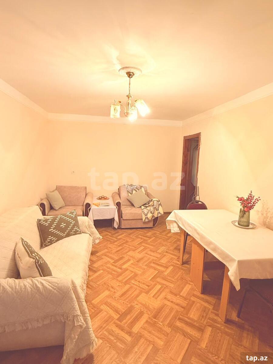 2-otaqlı mənzil kirayə verilir, E.Akademiyası m., 30 m² (2)