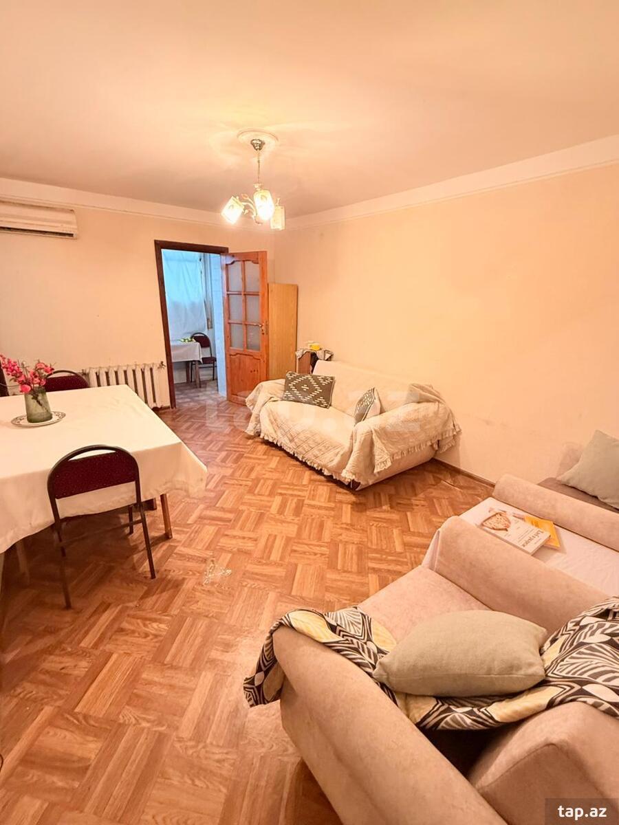 2-otaqlı mənzil kirayə verilir, E.Akademiyası m., 30 m²