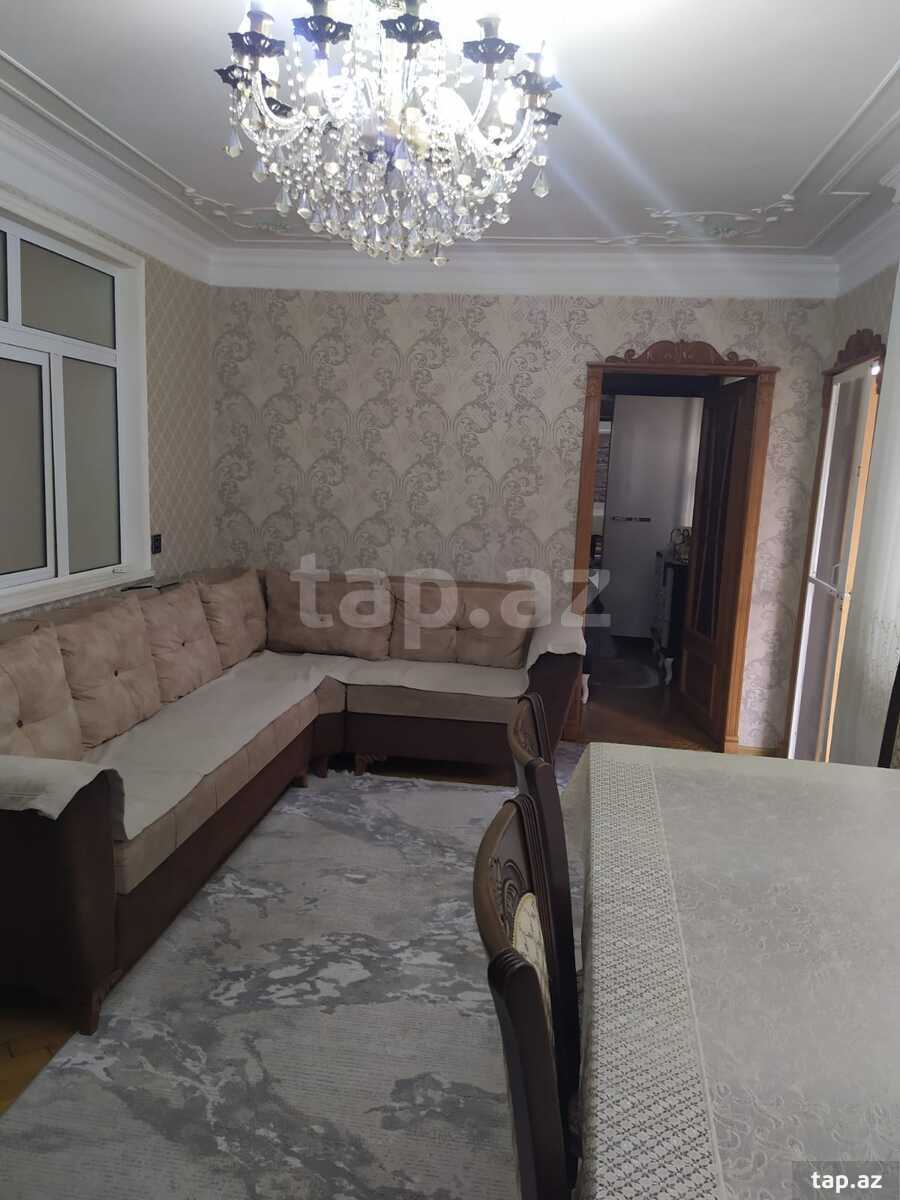 4-otaqlı mənzil, Bakıxanov qəs., 85 m² (2)