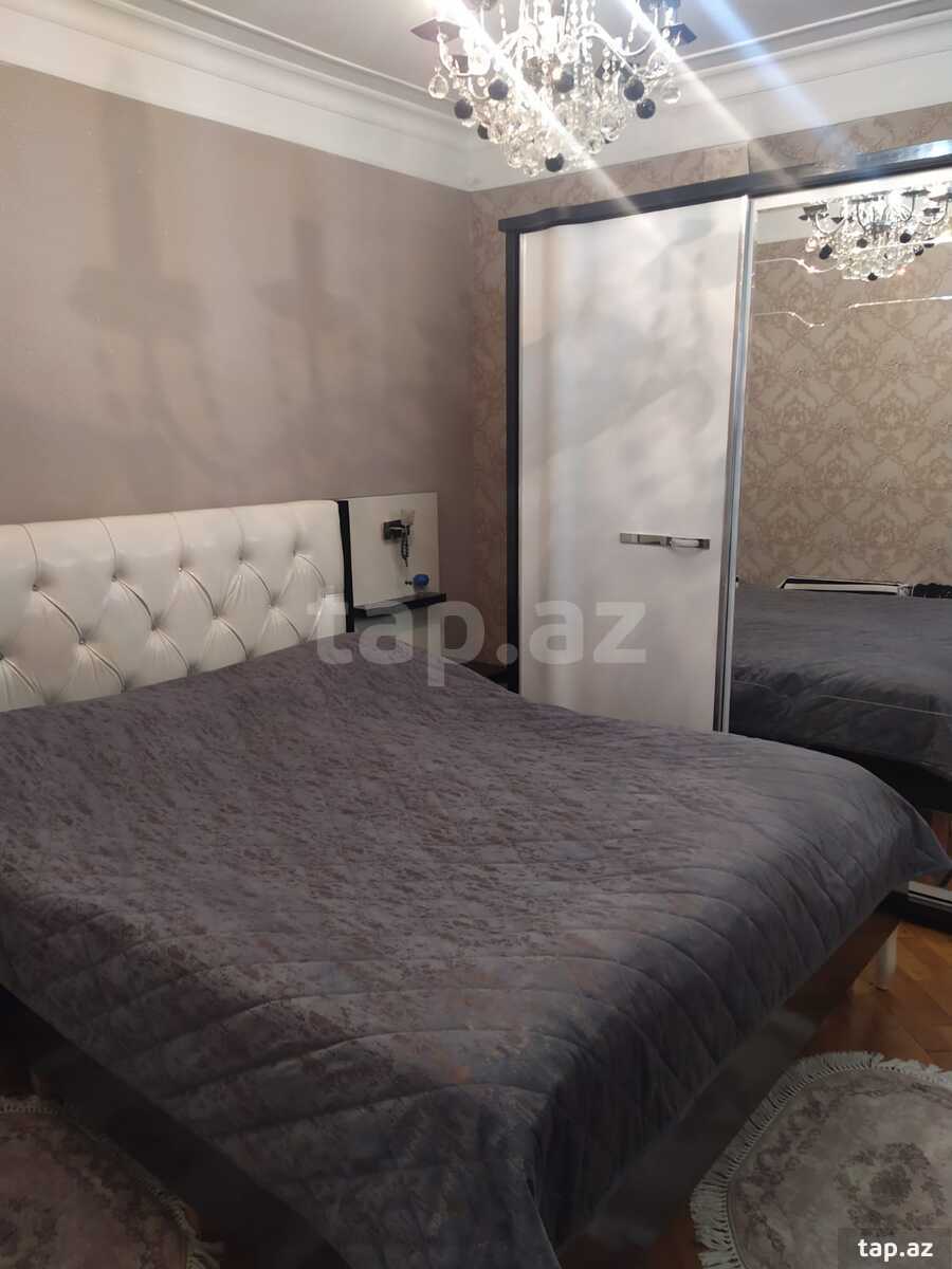4-otaqlı mənzil, Bakıxanov qəs., 85 m² (3)