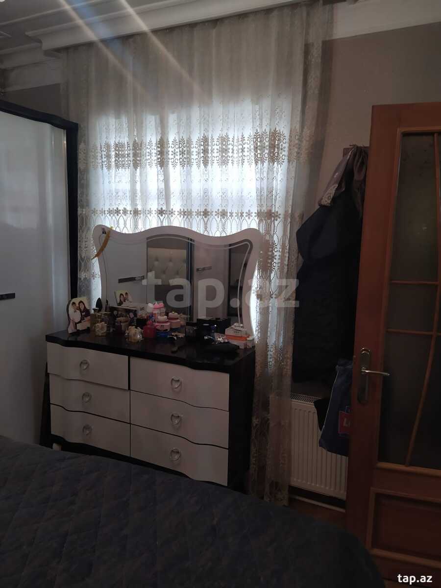 4-otaqlı mənzil, Bakıxanov qəs., 85 m² (4)