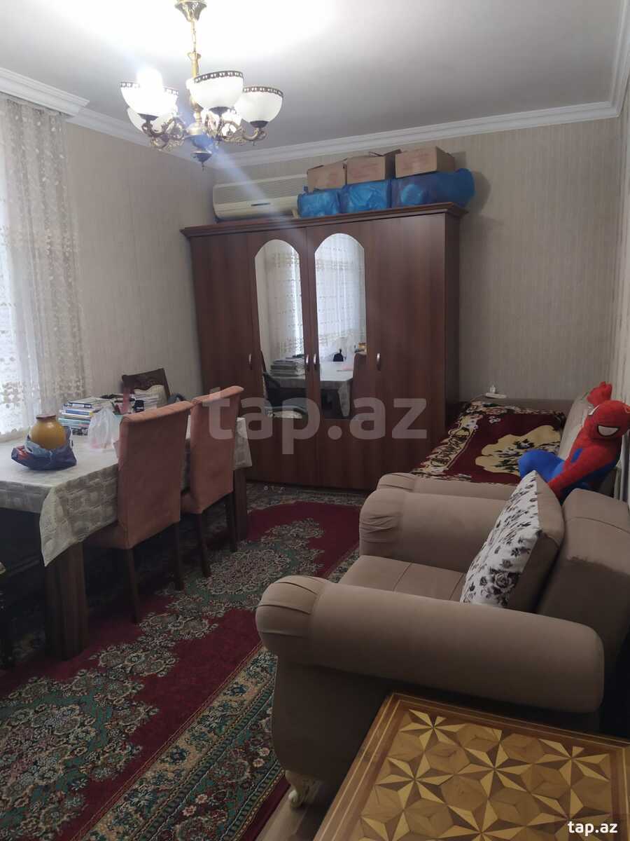 4-otaqlı mənzil, Bakıxanov qəs., 85 m² (16)