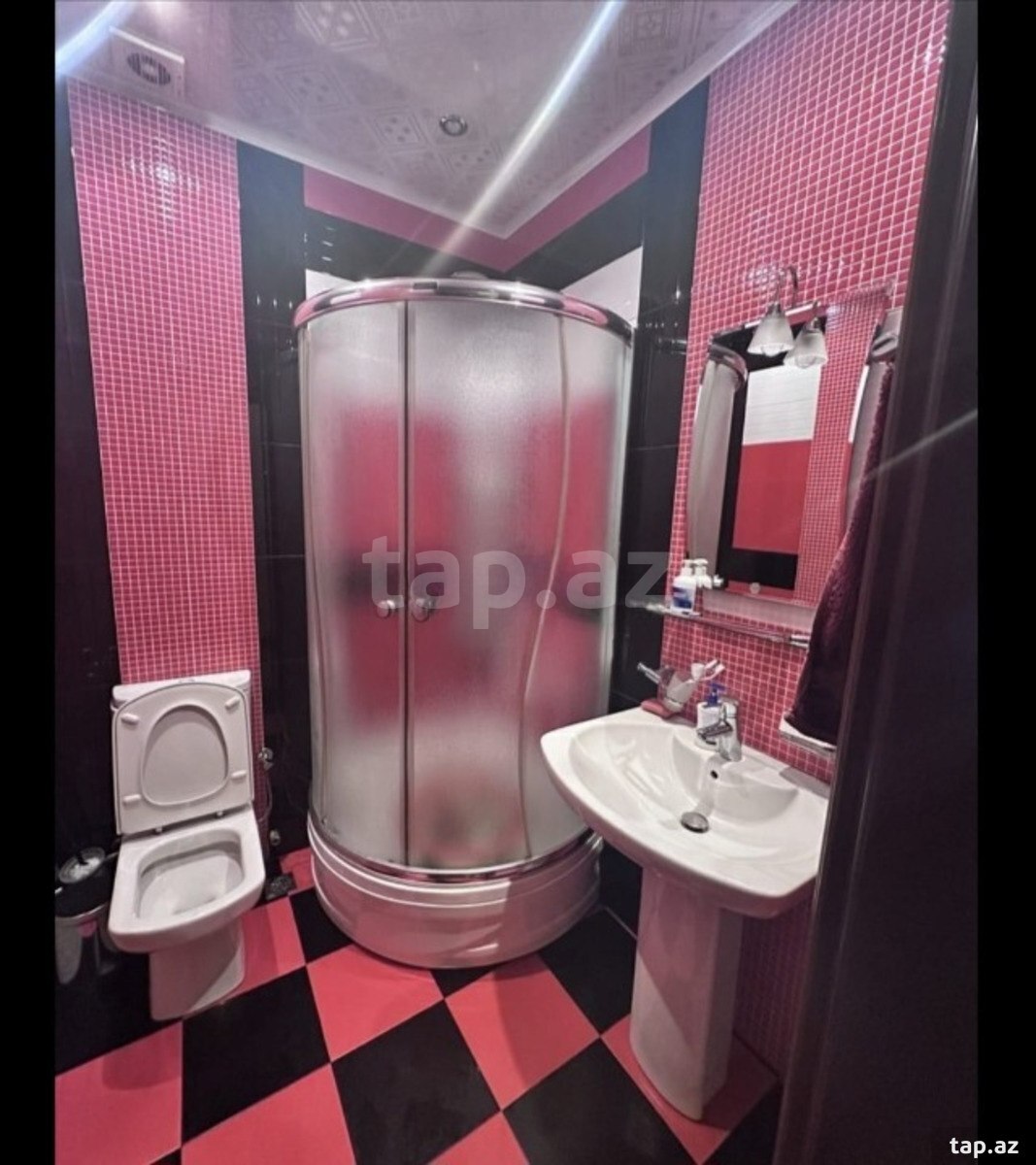 4-otaqlı yeni tikili, E.Akademiyası m., 165 m² (33)
