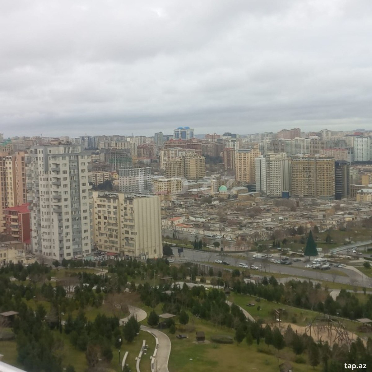 4-otaqlı yeni tikili, E.Akademiyası m., 165 m² (8)