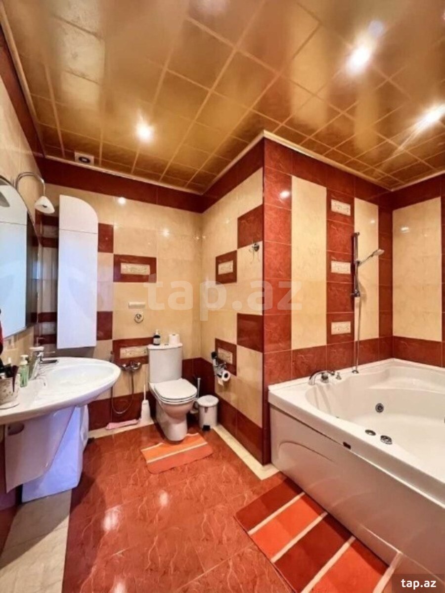 4-otaqlı yeni tikili, E.Akademiyası m., 165 m² (30)