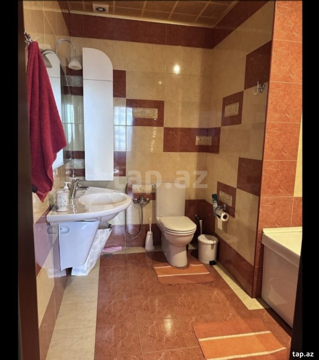 4-otaqlı yeni tikili, E.Akademiyası m., 165 m² (31)