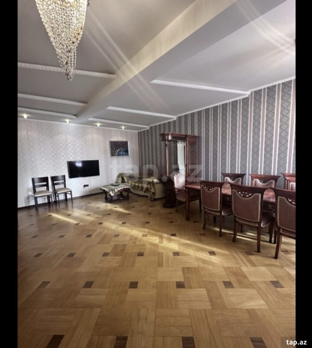 4-otaqlı yeni tikili, E.Akademiyası m., 165 m² (15)