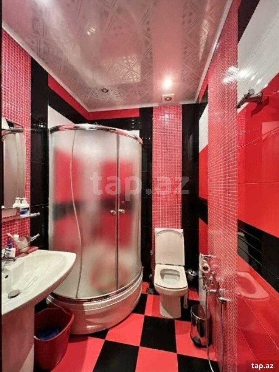 4-otaqlı yeni tikili, E.Akademiyası m., 165 m² (34)