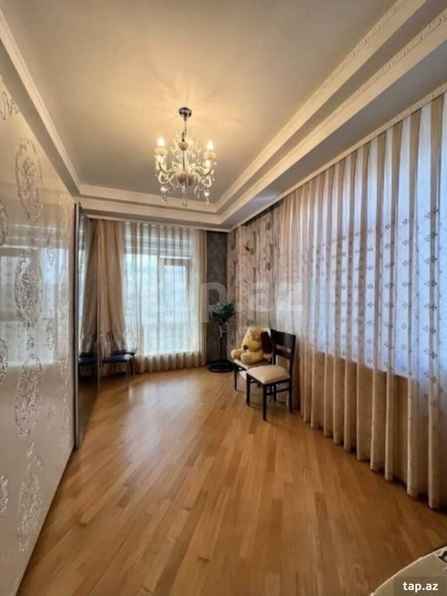 4-otaqlı yeni tikili, E.Akademiyası m., 165 m² (26)