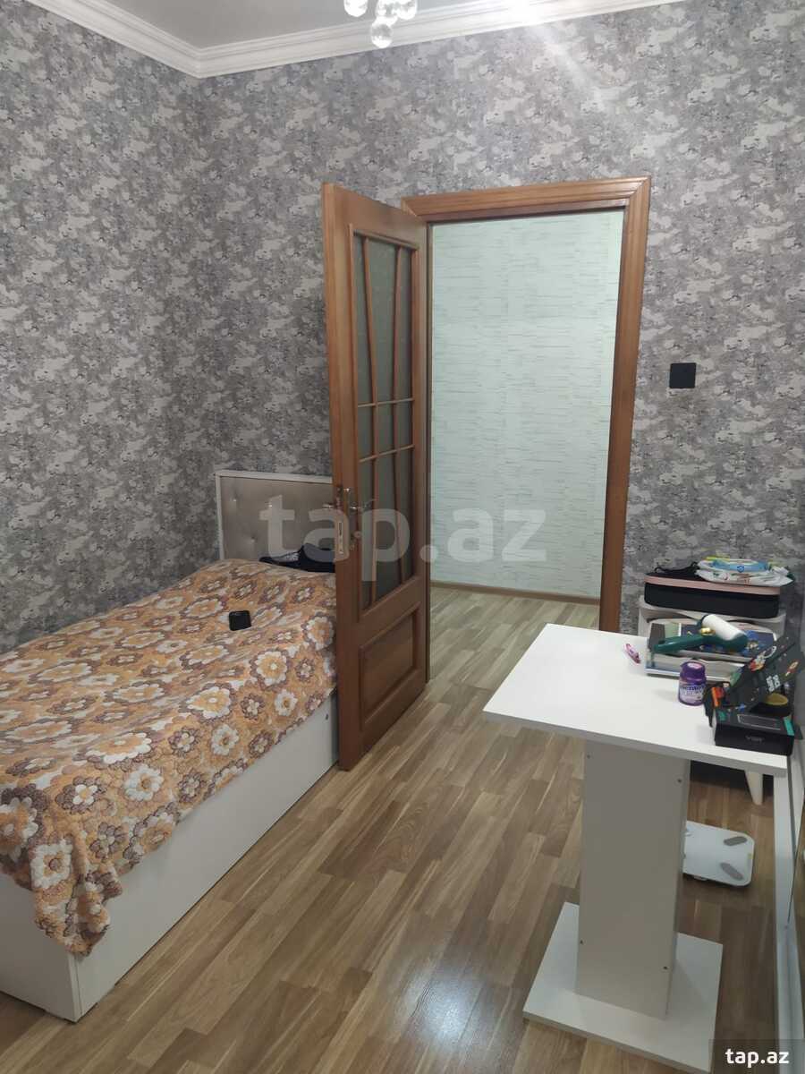 4-otaqlı mənzil, Bakıxanov qəs., 85 m² (8)