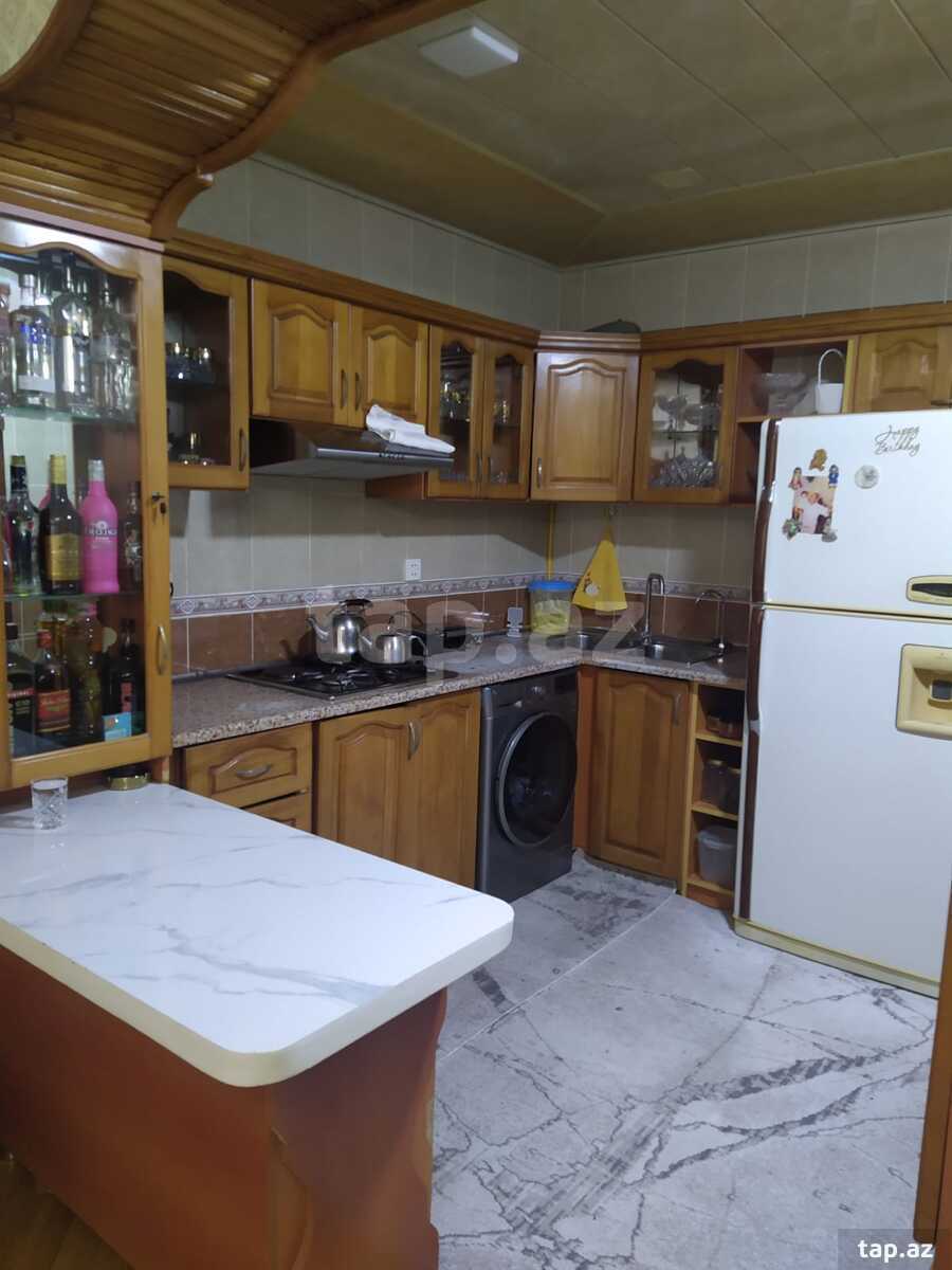 4-otaqlı mənzil, Bakıxanov qəs., 85 m² (9)
