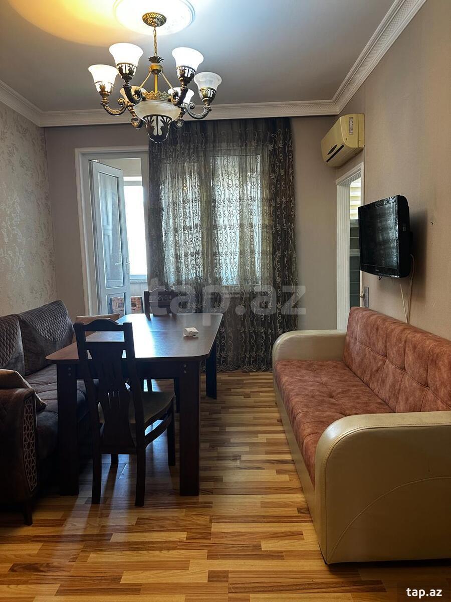 2-otaqlı mənzil kirayə verilir, 20 Yanvar küç., 55 m²