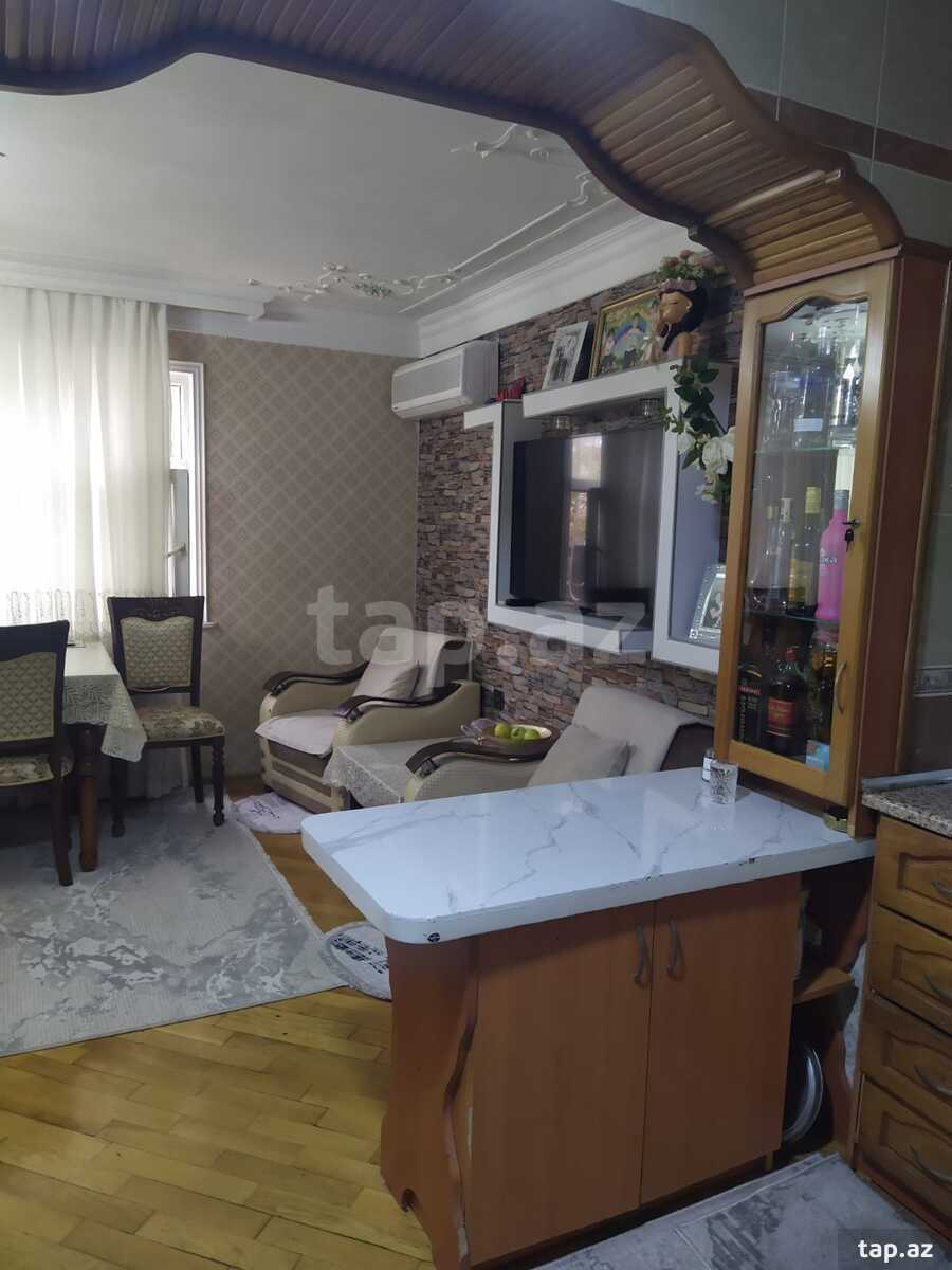 4-otaqlı mənzil, Bakıxanov qəs., 85 m² (11)