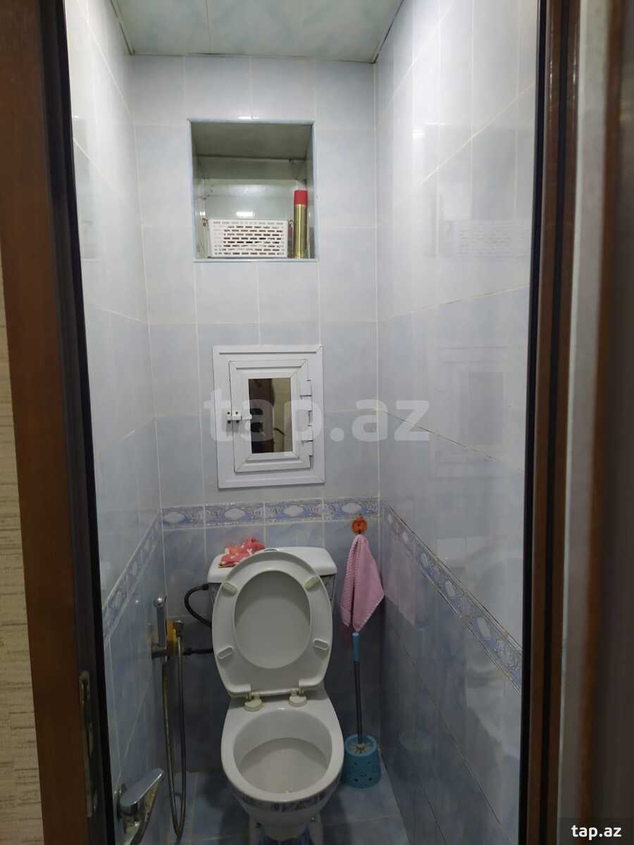 4-otaqlı mənzil, Bakıxanov qəs., 85 m² (12)
