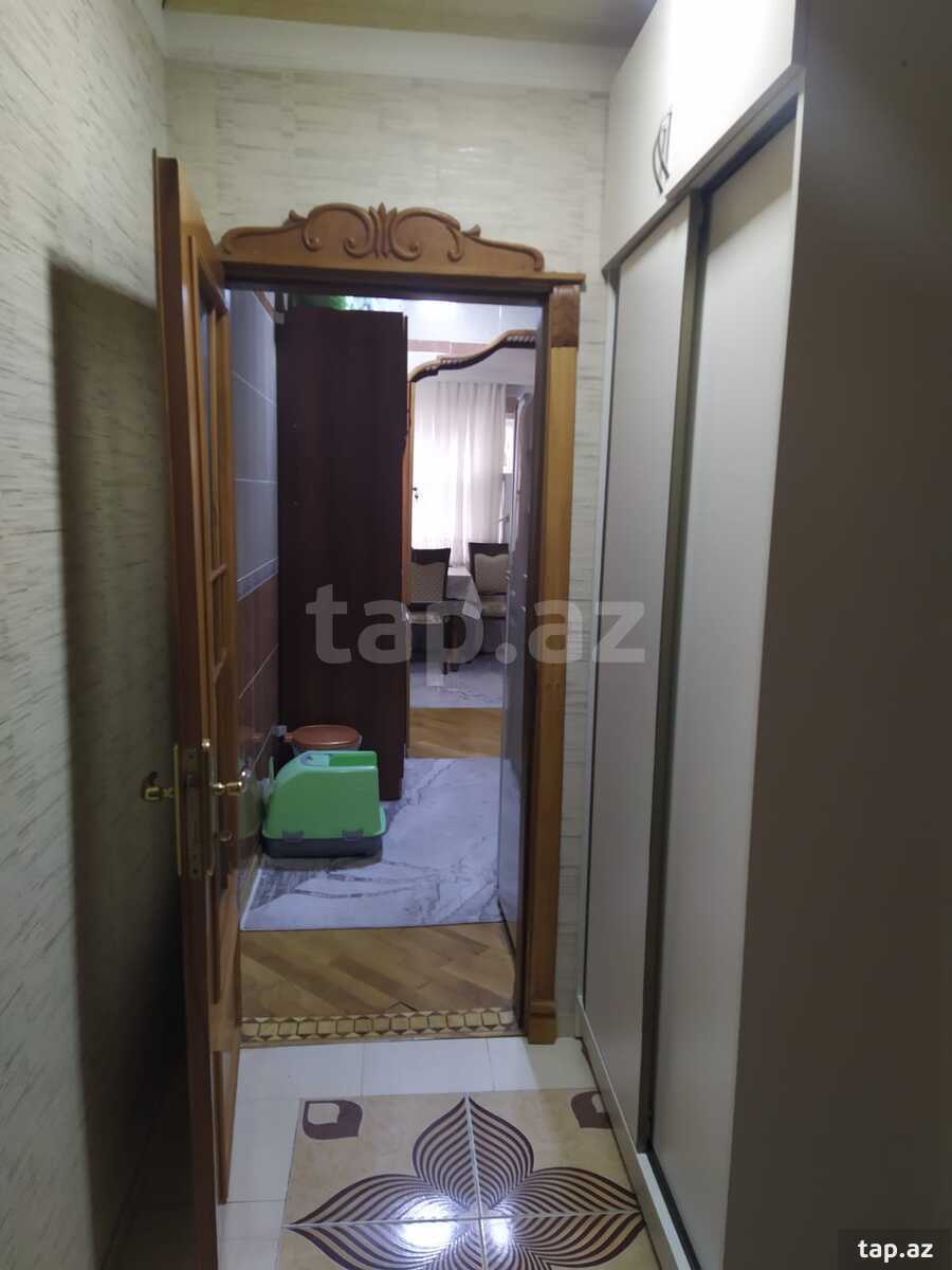 4-otaqlı mənzil, Bakıxanov qəs., 85 m² (13)