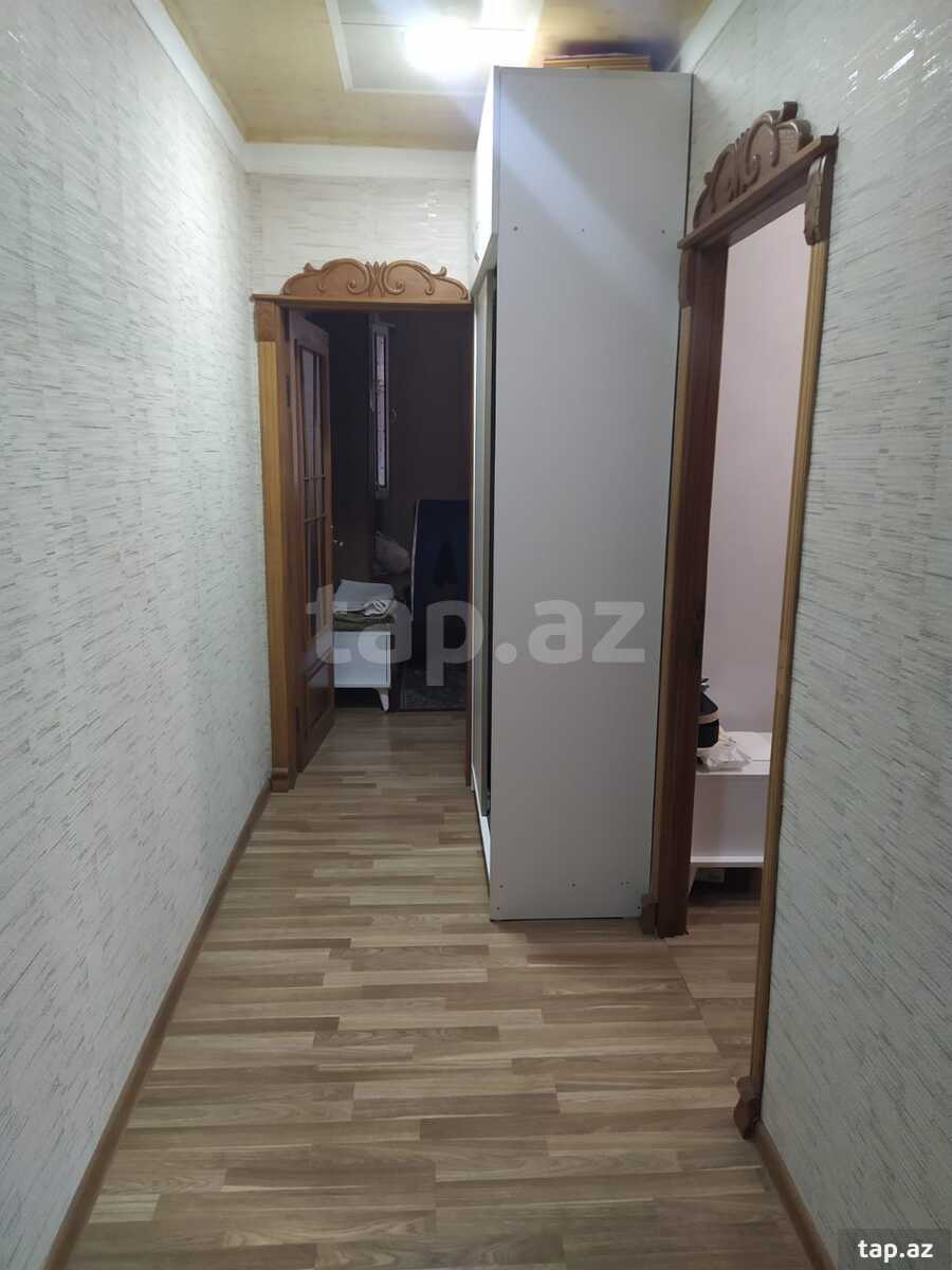 4-otaqlı mənzil, Bakıxanov qəs., 85 m² (14)