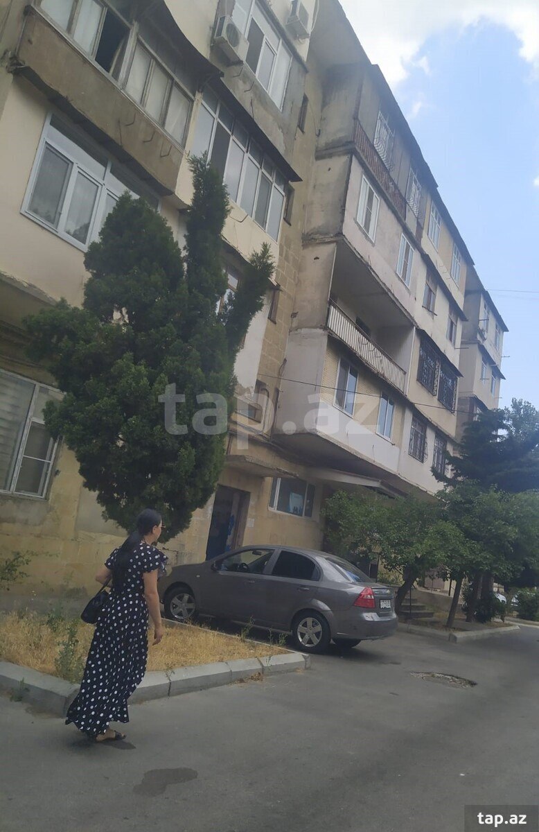4-otaqlı mənzil, Bakıxanov qəs., 85 m² (5)